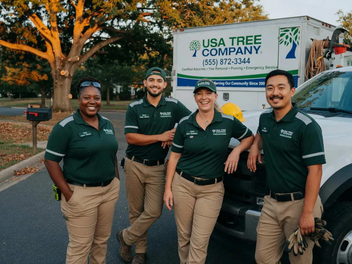 Tree Care company in King, NC